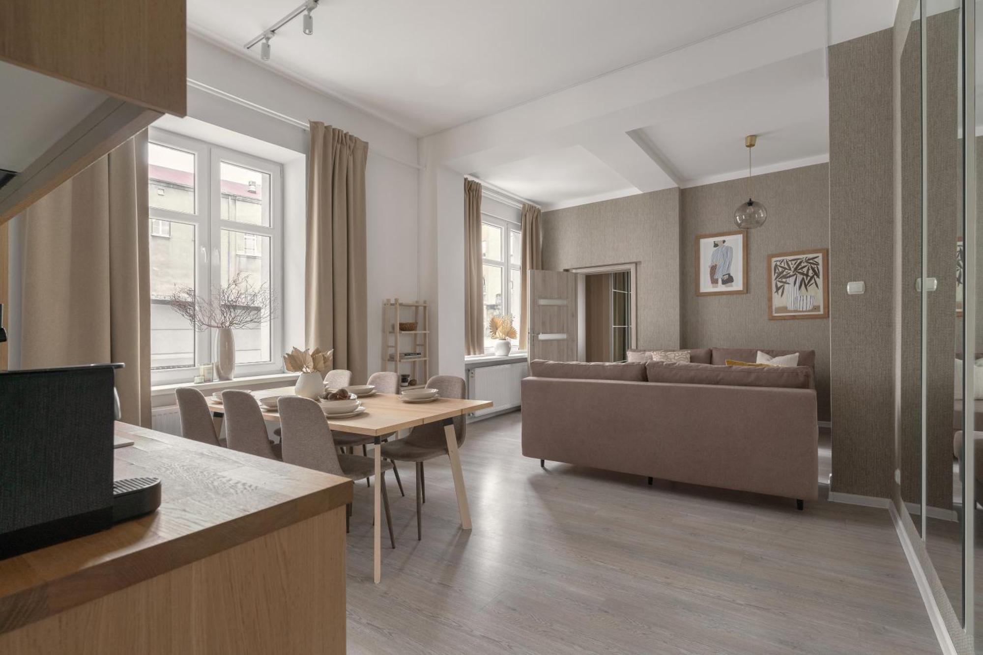 Harbor Apartments - Damrota Κατοβίτσε Εξωτερικό φωτογραφία