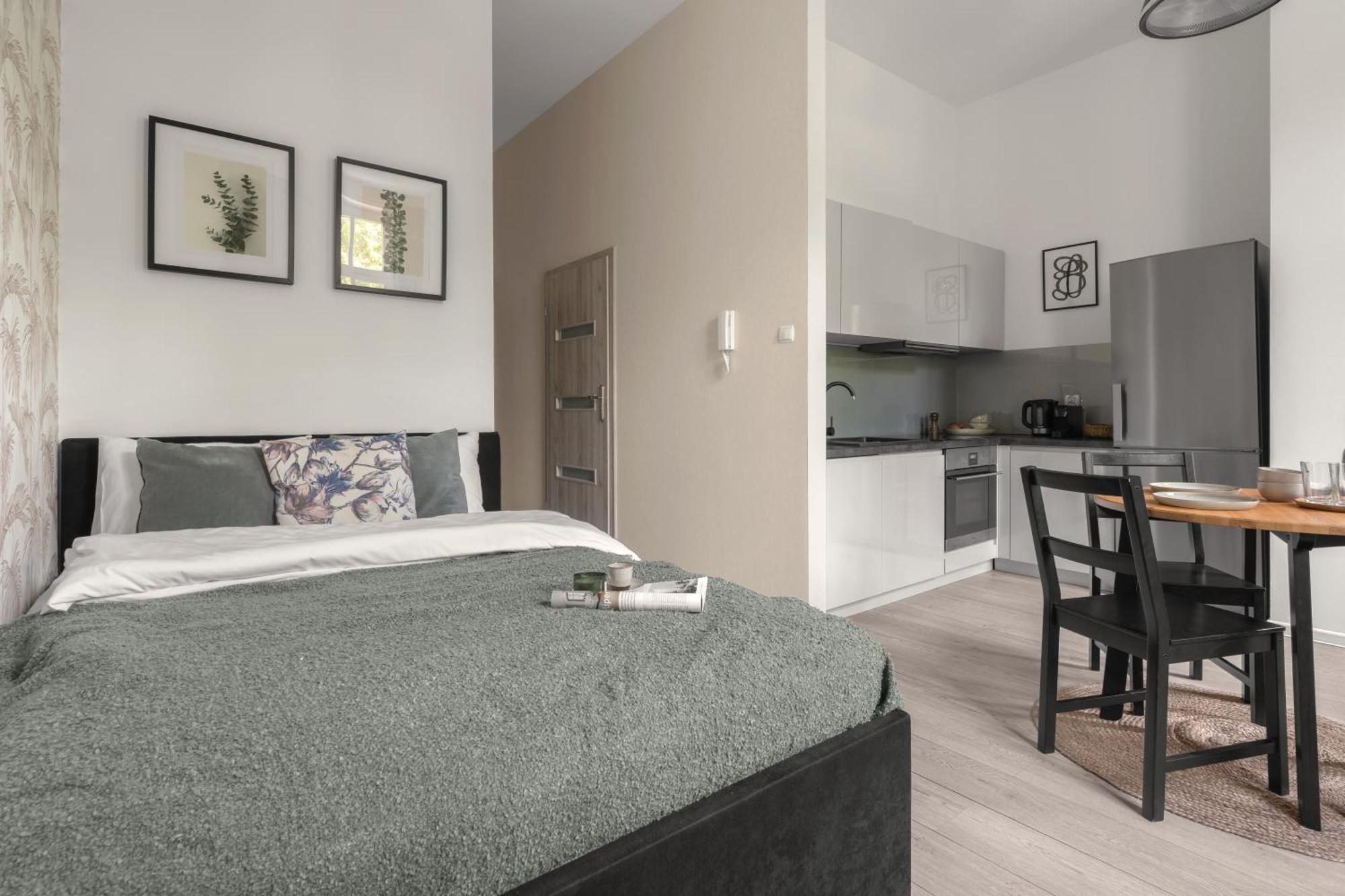 Harbor Apartments - Damrota Κατοβίτσε Εξωτερικό φωτογραφία